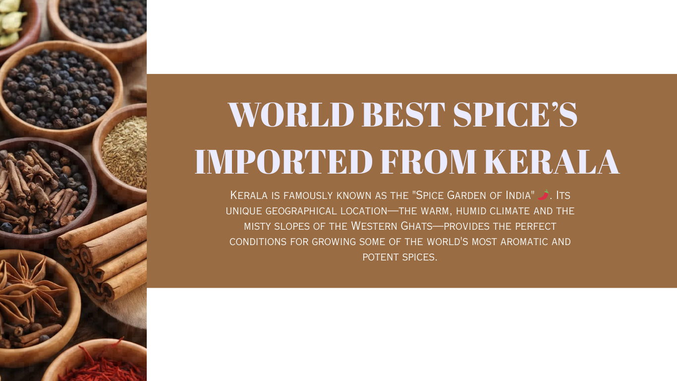 world best spice imported from kerala